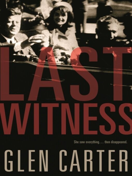 Title details for Last Witness by Glen Carter - Wait list